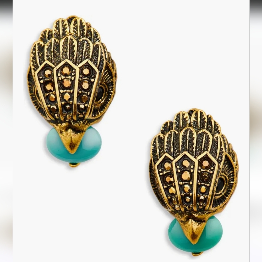 Kurt Geiger London Antique Earrings Sold Out Retail $98